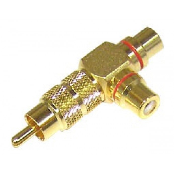 RCA Adaptor Αρσενικό Σε RCA Θηλυκό Διπλό Κόκκινο LZ553G LZ RCA Adaptor Αρσενικό Σε RCA Θηλυκό Διπλό Κόκκινο LZ553G LZ