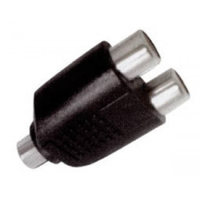 RCA Adaptor Θηλυκό Σε RCA Θηλυκό Διπλό Μαύρο EA2077 LANCOM RCA Adaptor Θηλυκό Σε RCA Θηλυκό Διπλό Μαύρο EA2077 LANCOM