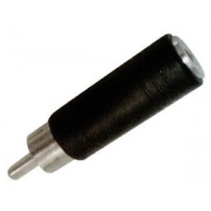 RCA Adaptor Αρσενικό Σε 3.5mm² Θηλυκό Mono Μαύρο AV-RA1018 LANCOM