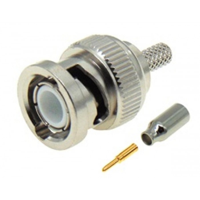 BNC Βύσμα Αρσενικό Για Καλώδιο RG174 V-7001DS ULTIMAX BNC Βύσμα Αρσενικό Για Καλώδιο RG174 V-7001DS ULTIMAX