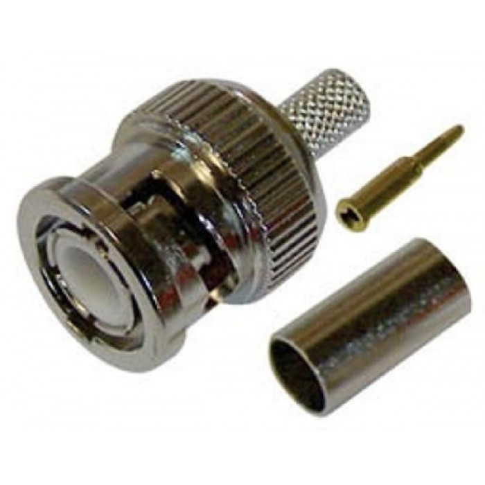 BNC Βύσμα Αρσενικό Για Καλώδιο RG59 V-7001B ULTIMAX BNC Βύσμα Αρσενικό Για Καλώδιο RG59 V-7001B ULTIMAX