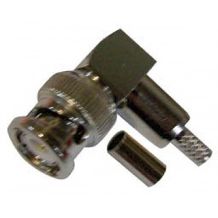 BNC Βύσμα Αρσενικό Φωνία Για Καλώδιο RG58 V-7005A ULTIMAX BNC Βύσμα Αρσενικό Φωνία Για Καλώδιο RG58 V-7005A ULTIMAX