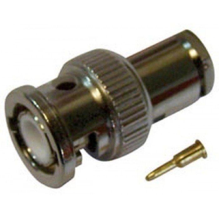 BNC Βύσμα Αρσενικό Για Καλώδιο RG58 V-7006A ULTIMAX BNC Βύσμα Αρσενικό Για Καλώδιο RG58 V-7006A ULTIMAX