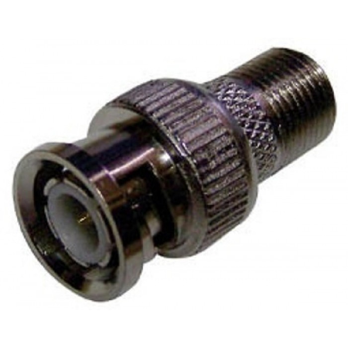 BNC Adaptor Αρσενικό Σε F Θηλυκό V-7050 ULTIMAX BNC Adaptor Αρσενικό Σε F Θηλυκό V-7050 ULTIMAX