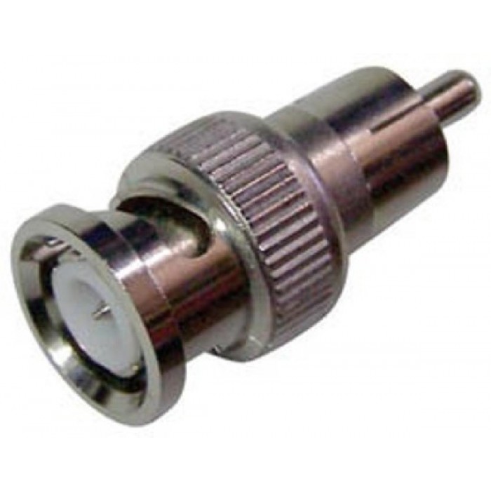 BNC Adaptor Αρσενικό Σε RCA Αρσενικό V-7055 ULTIMAX BNC Adaptor Αρσενικό Σε RCA Αρσενικό V-7055 ULTIMAX