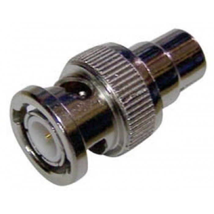 BNC Adaptor Αρσενικό Σε RCA Θηλυκό V-7056 ULTIMAX BNC Adaptor Αρσενικό Σε RCA Θηλυκό V-7056 ULTIMAX
