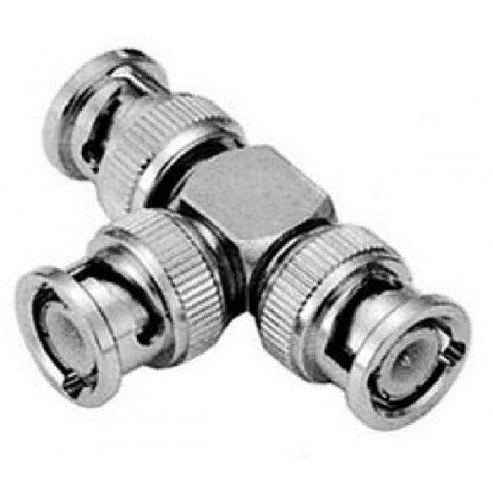 BNC Adaptor Αρσενικό Σε BNC Αρσενικό Διπλό V-7076 ULTIMAX BNC Adaptor Αρσενικό Σε BNC Αρσενικό Διπλό V-7076 ULTIMAX