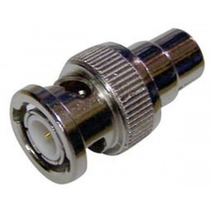 BNC Adaptor Αρσενικό Σε RCA Θηλυκό JT-1165 JKG BNC Adaptor Αρσενικό Σε RCA Θηλυκό JT-1165 JKG