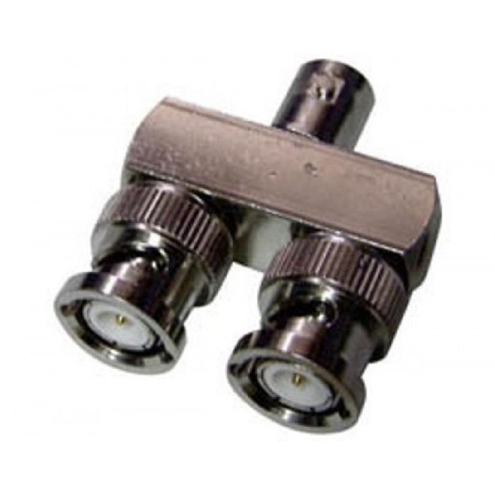 BNC Adaptor Θηλυκό Σε BNC Αρσενικό Διπλό V-7090 ULTIMAX BNC Adaptor Θηλυκό Σε BNC Αρσενικό Διπλό V-7090 ULTIMAX
