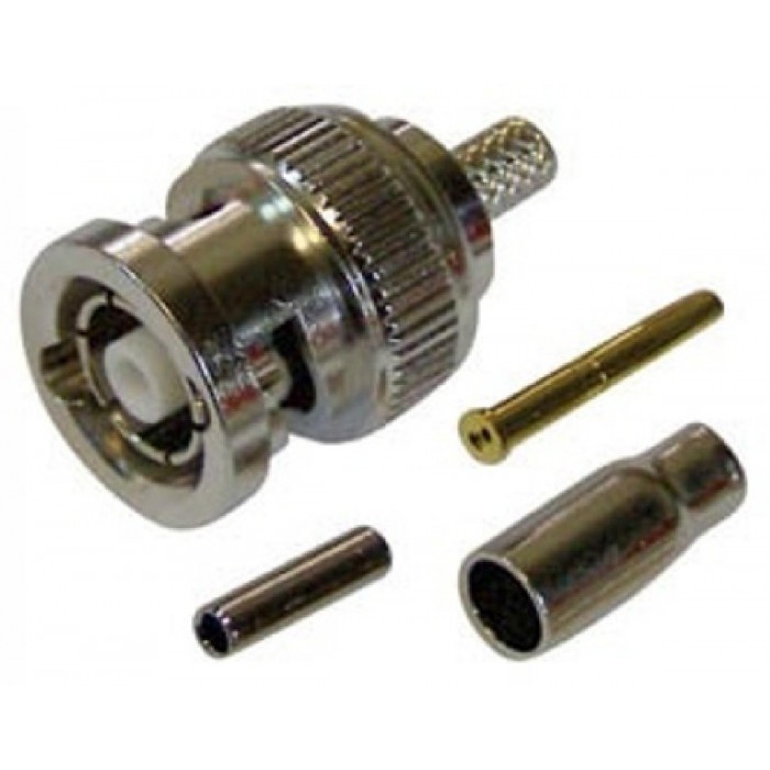 BNC Βύσμα Αρσενικό Για Καλώδιο RG174 V-7001D ULTIMAX BNC Βύσμα Αρσενικό Για Καλώδιο RG174 V-7001D ULTIMAX