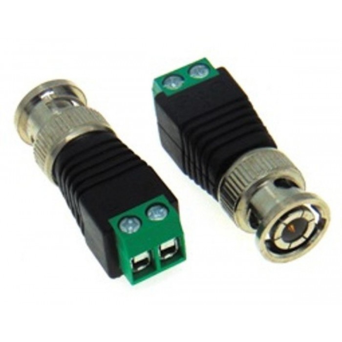 BNC Adaptor Αρσενικό Σε 2P Κλέμα DY3807 OWI BNC Adaptor Αρσενικό Σε 2P Κλέμα DY3807 OWI