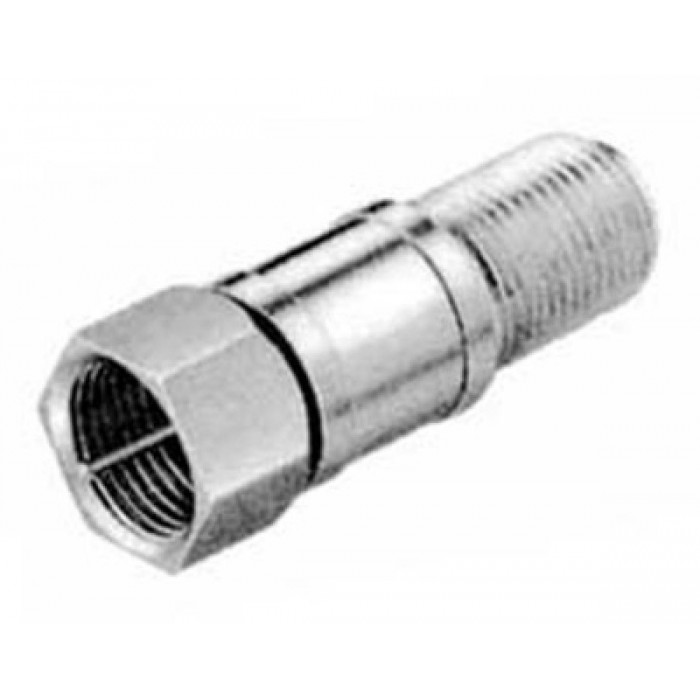 F Adaptor Αρσενικό Σε F Θηλυκό V-7235 ULTIMAX F Adaptor Αρσενικό Σε F Θηλυκό V-7235 ULTIMAX