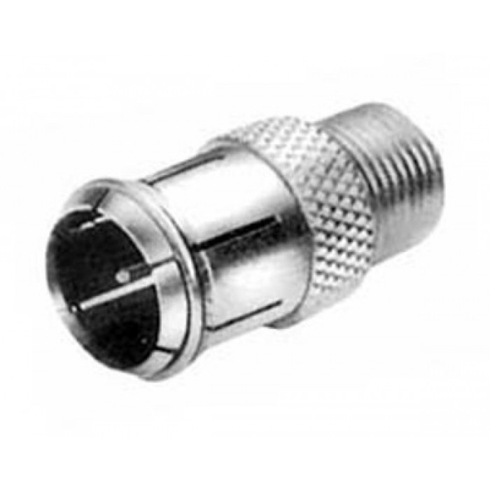 F Adaptor Αρσενικό Σε F Θηλυκό Quick V-7236 ULTIMAX F Adaptor Αρσενικό Σε F Θηλυκό Quick V-7236 ULTIMAX