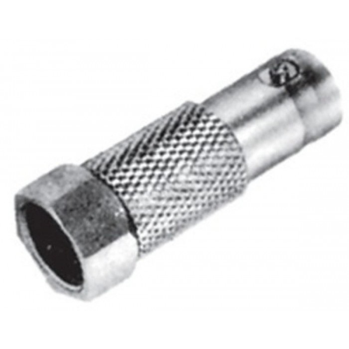 F Adaptor Αρσενικό Σε BNC Θηλυκό V-7243 ULTIMAX F Adaptor Αρσενικό Σε BNC Θηλυκό V-7243 ULTIMAX
