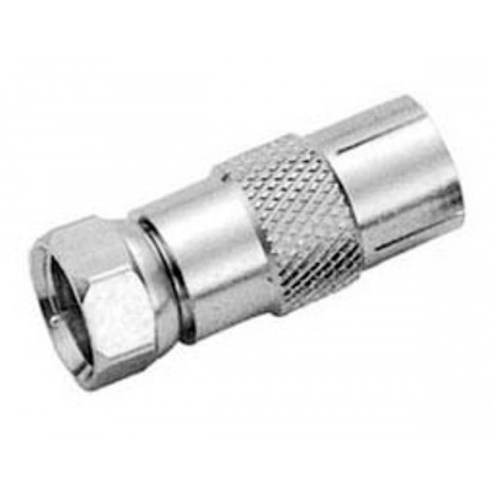F Adaptor Αρσενικό Σε PAL Θηλυκό V-7245 ULTIMAX F Adaptor Αρσενικό Σε PAL Θηλυκό V-7245 ULTIMAX