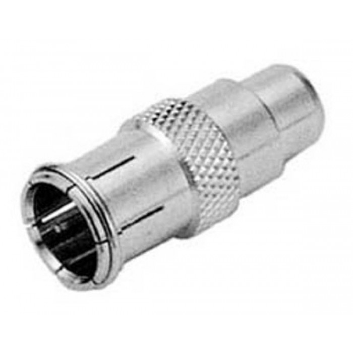 F Adaptor Αρσενικό Quick Σε RCA Θηλυκό V-7246 ULTIMAX