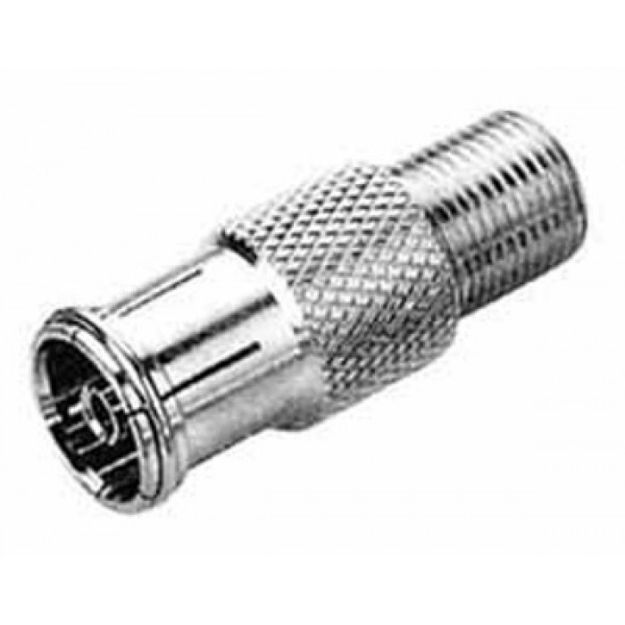 F Adaptor Θηλυκό Σε PAL Θηλυκό Quick V-7250 ULTIMAX F Adaptor Θηλυκό Σε PAL Θηλυκό Quick V-7250 ULTIMAX