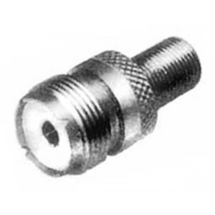 F Adaptor Θηλυκό Σε UHF Θηλυκό V-7253 ULTIMAX F Adaptor Θηλυκό Σε UHF Θηλυκό V-7253 ULTIMAX