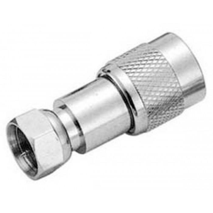 F Adaptor Αρσενικό Σε TNC Αρσενικό V-7240 ULTIMAX F Adaptor Αρσενικό Σε TNC Αρσενικό V-7240 ULTIMAX