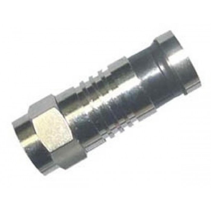 F Βύσμα Αρσενικό Για Καλώδιο RG59 V-7273CWP-05 ULTIMAX F Βύσμα Αρσενικό Για Καλώδιο RG59 V-7273CWP-05 ULTIMAX