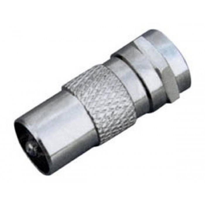 F Adaptor Αρσενικό Σε PAL Αρσενικό HLB3017 LZ F Adaptor Αρσενικό Σε PAL Αρσενικό HLB3017 LZ