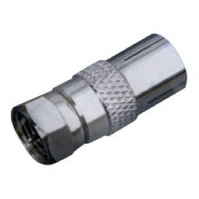 F Adaptor Αρσενικό Σε PAL Θηλυκό HLB3024 JKG F Adaptor Αρσενικό Σε PAL Θηλυκό HLB3024 JKG