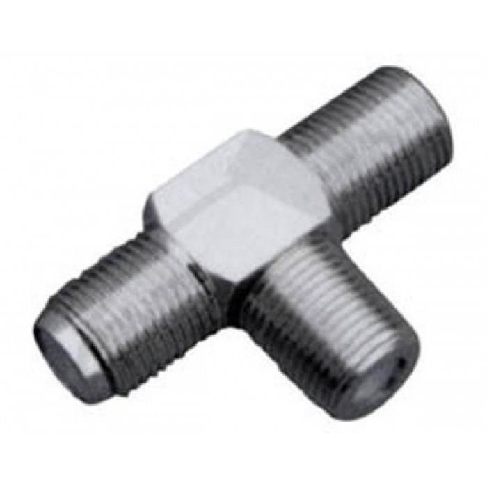 F Adaptor Θηλυκό Σε F Θηλυκό Διπλό JT-1064 JKG F Adaptor Θηλυκό Σε F Θηλυκό Διπλό JT-1064 JKG