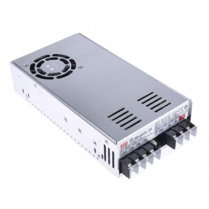 Converter 504W Με Είσοδο 19-72VDC Και Έξοδο 24VDC SD500L-24 MEAN WELL Converter 504W Με Είσοδο 19-72VDC Και Έξοδο 24VDC SD500L-24 MEAN WELL