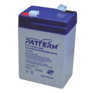 Μπαταρία Μολύβδου Κλειστού Τύπου 6V 4.5Ah PT4.5-6 PATTERN Μπαταρία Μολύβδου Κλειστού Τύπου 6V 4.5Ah PT4.5-6 PATTERN