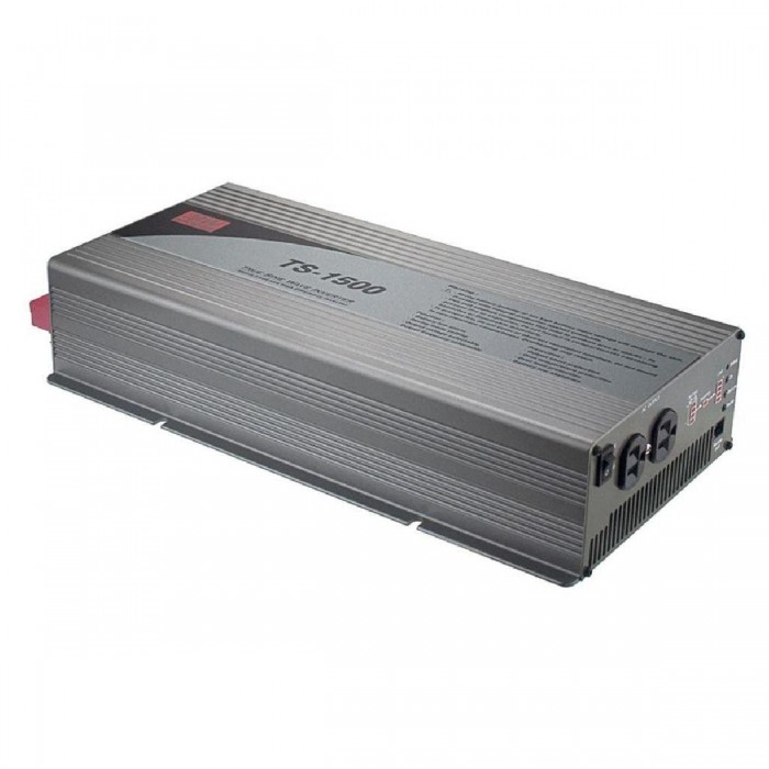 Inverter Καθαρού Ημιτόνου 1500W Και Είσοδο 48VDC TS1500-248B MEAN WELL