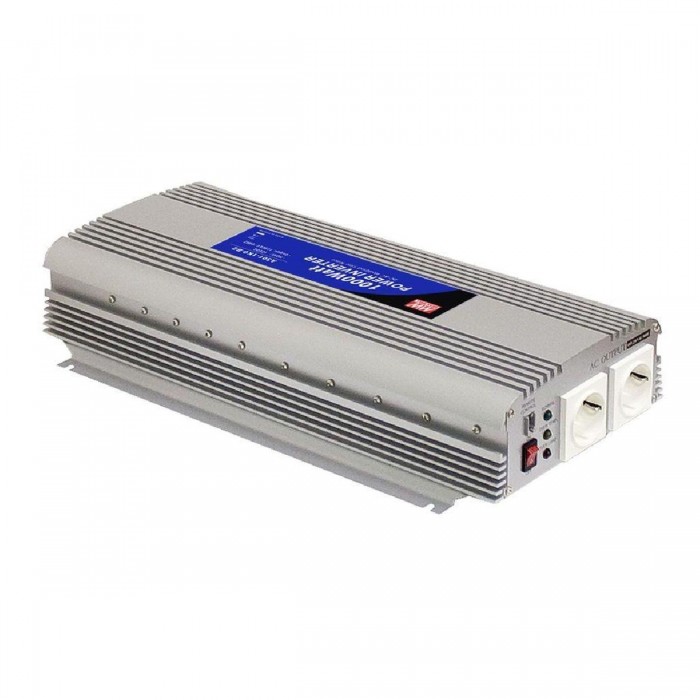 Inverter Τροποποημένου Ημιτόνου 1500W Και Είσοδο 12VDC A301-1K7F3 MEAN WELL