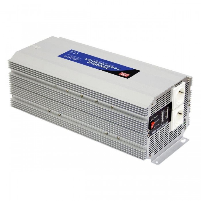 Inverter Τροποποημένου Ημιτόνου 2500W Και Είσοδο 12VDC A301-2K5F3 MEAN WELL Inverter Τροποποημένου Ημιτόνου 2500W Και Είσοδο 12VDC A301-2K5F3 MEAN WELL