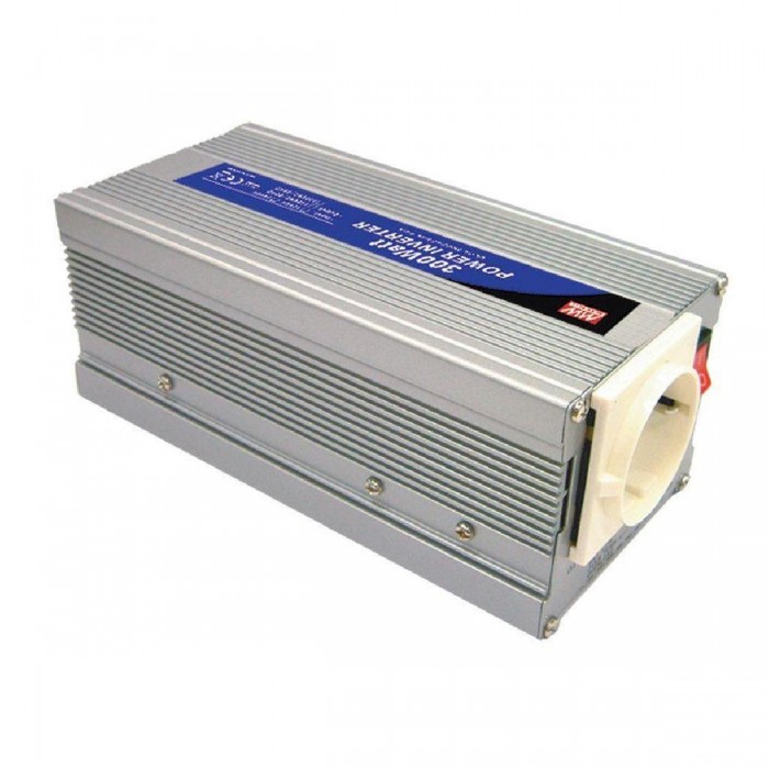 Inverter Τροποποημένου Ημιτόνου 300W Και Είσοδο 24VDC 302-300F3 MEAN WELL Inverter Τροποποημένου Ημιτόνου 300W Και Είσοδο 24VDC 302-300F3 MEAN WELL
