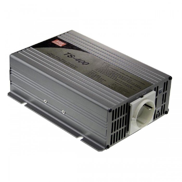 Inverter Καθαρού Ημιτόνου 400W Και Είσοδο 24VDC TS400-224B MEAN WELL