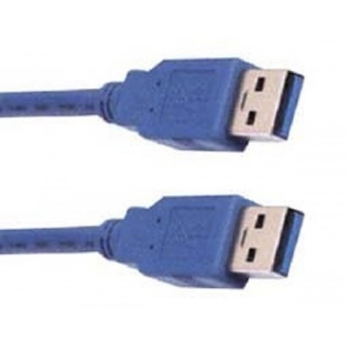 Καλώδιο USB 3.0 Δεδομένων TypeA Αρσενικό Σε TypeA Αρσενικό 1.5m OWI