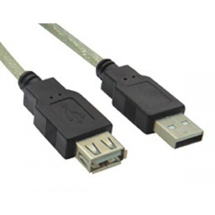 Καλώδιο USB 2.0 Δεδομένων TypeA Αρσενικό Σε TypeA Θηλυκό 5m LANCOM