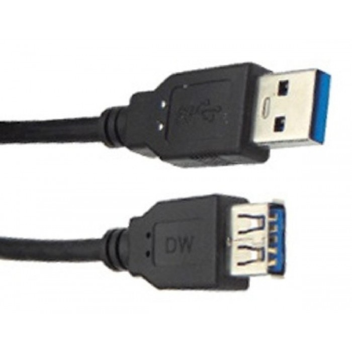 Καλώδιο USB 3.0 Δεδομένων TypeA Αρσενικό Σε TypeA Θηλυκό 3m OWI