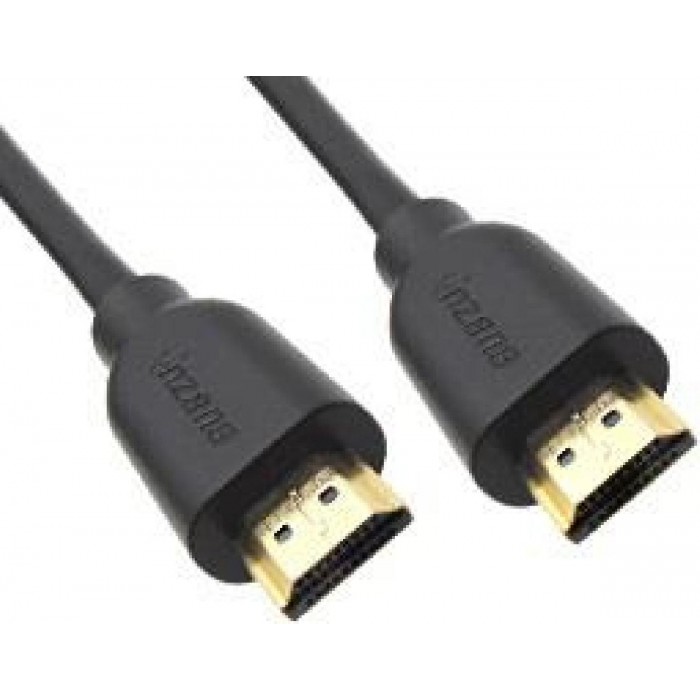 Καλώδιο HDMI-HDMI V2.0 1.4m Μαύρο VNZANE