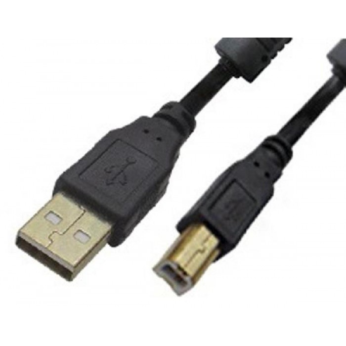 Καλώδιο USB 2.0 Δεδομένων TypeA Αρσενικό Σε TypeB Αρσενικό 3m VNZANE