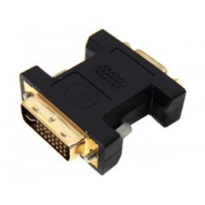 Adaptor Η/Υ DVI 24P+5 Αρσενικό Σε VGA Θηλυκό HDB15 COMP Adaptor Η/Υ DVI 24P+5 Αρσενικό Σε VGA Θηλυκό HDB15 COMP