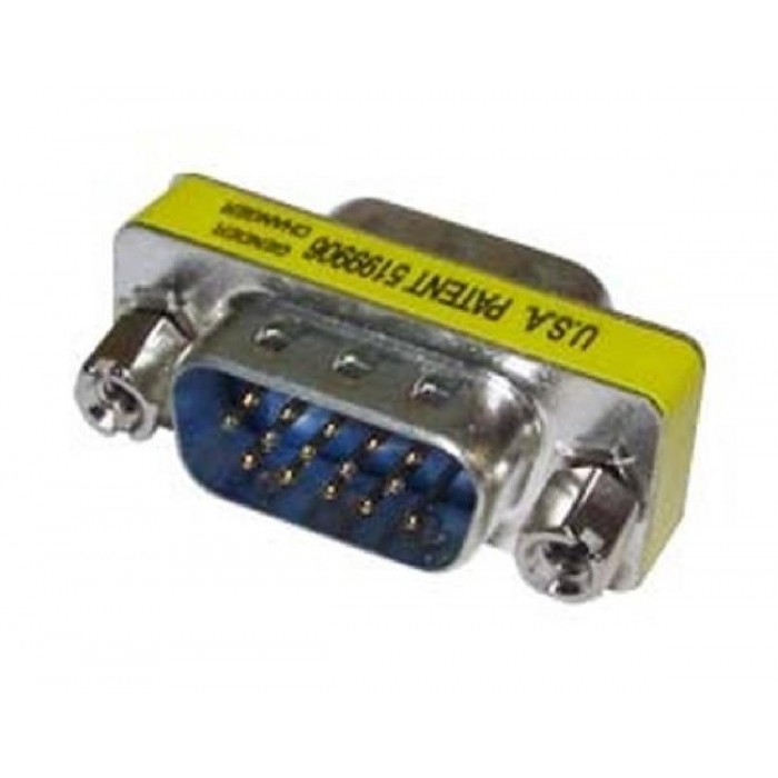 Adaptor Mini VGA Θηλυκό Σε Θηλυκό HDB15F OWI Adaptor Mini VGA Θηλυκό Σε Θηλυκό HDB15F OWI