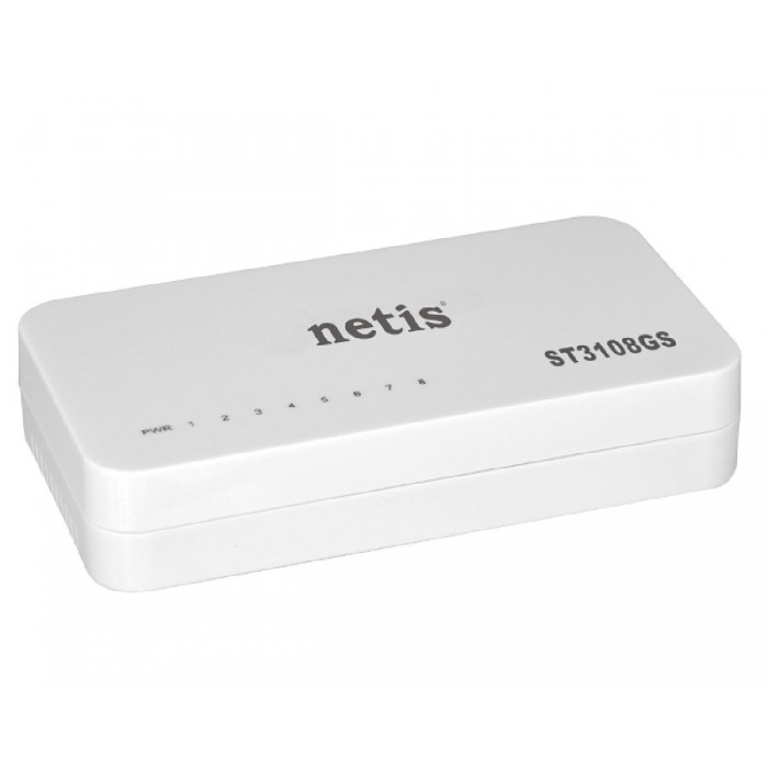 Ethernet Switch 8P 10/100/1000Mbps ST3108GS NETIS