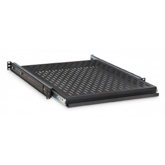 Ράφι 19'' 1U 4 Σημείων Τηλεσκοπικό Με Βάθος 350mm Για Rack SNB Με Βάθος 600mm SAFEWELL