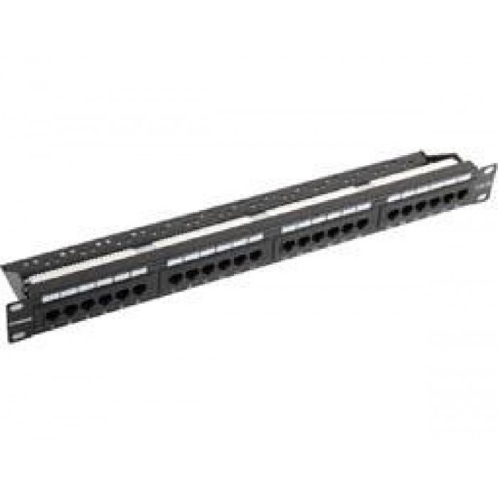 Patch Panel 1U 24 Θέσεων Cat.5e Unshielded SAFEWELL Patch Panel 1U 24 Θέσεων Cat.5e Unshielded SAFEWELL