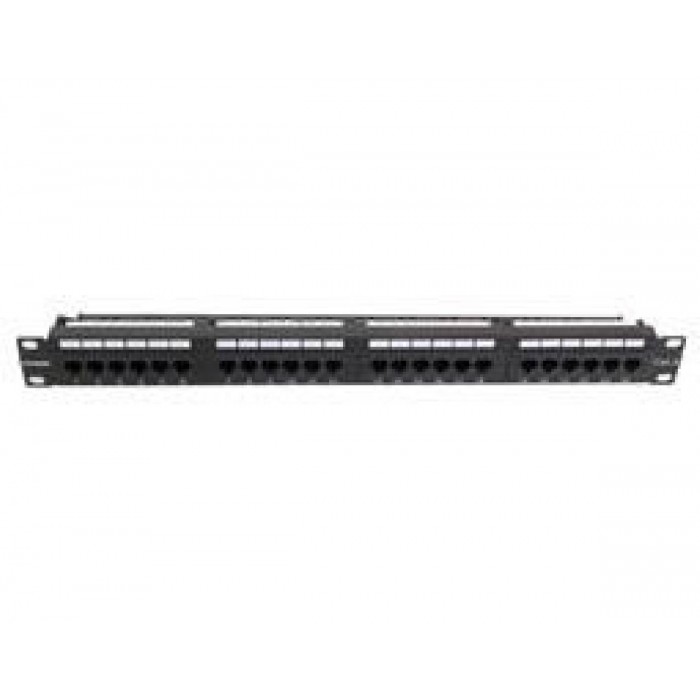 Patch Panel 1U 24 Θέσεων Cat.6 Unshielded SAFEWELL