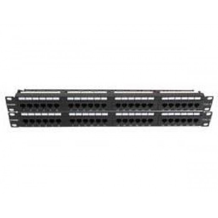 Patch Panel 2U 48 Θέσεων Cat.6 Unshielded Cat.6 SAFEWELL