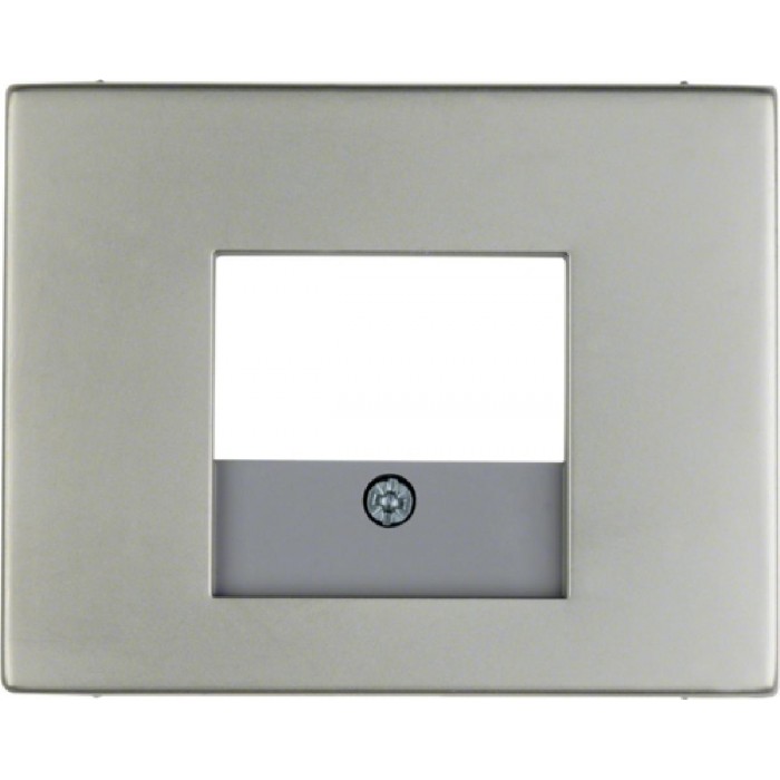 Μετώπη Πρίζας Ηχείων Ή USB Inox K.5 BERKER