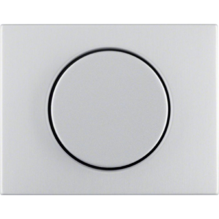 Μετώπη Περιστροφικού Dimmer Αλουμίνιο K.5 BERKER