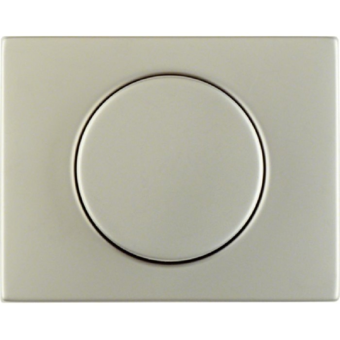 Μετώπη Περιστροφικού Dimmer Inox K.5 BERKER