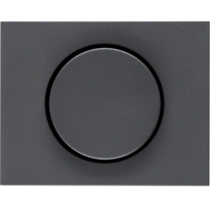 Μετώπη Περιστροφικού Dimmer Ανθρακί K.1 BERKER
